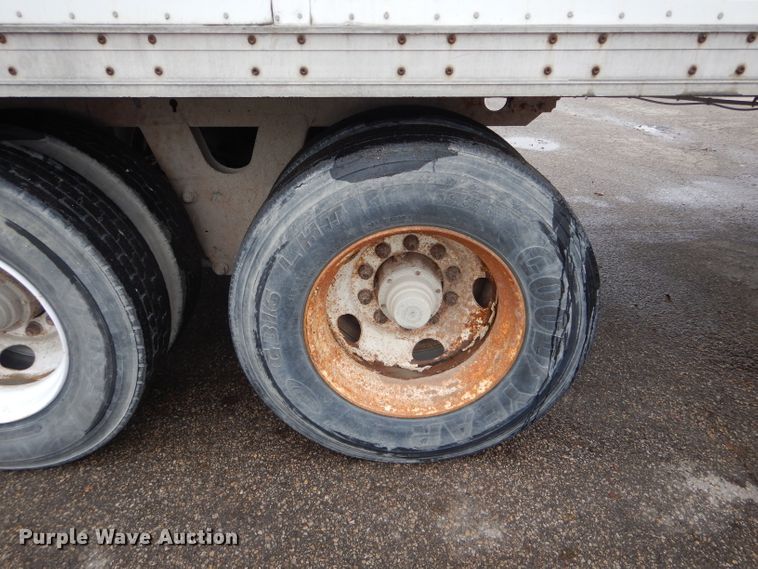 image for item DH6868 2005 Wabash dry van trailer