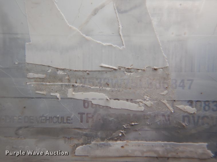 image for item DH6868 2005 Wabash dry van trailer