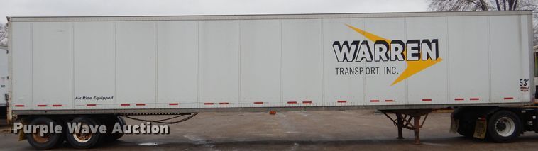 image for item DH6869 2005 Wabash dry van trailer