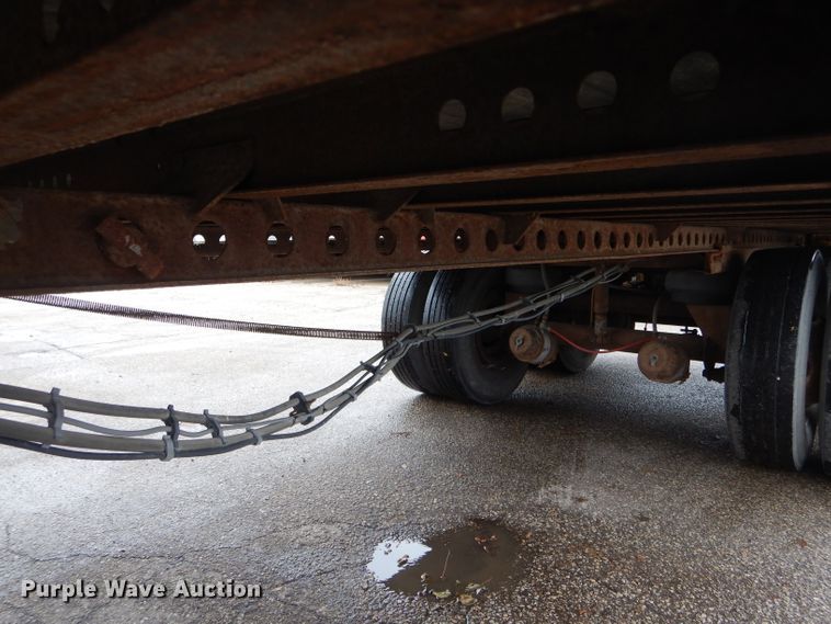 image for item DH6869 2005 Wabash dry van trailer