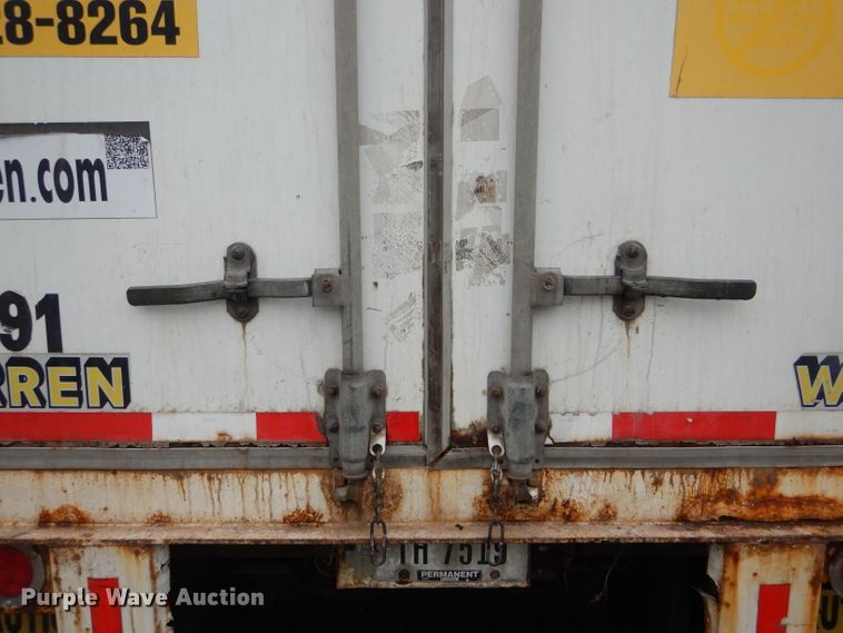 image for item DH6869 2005 Wabash dry van trailer