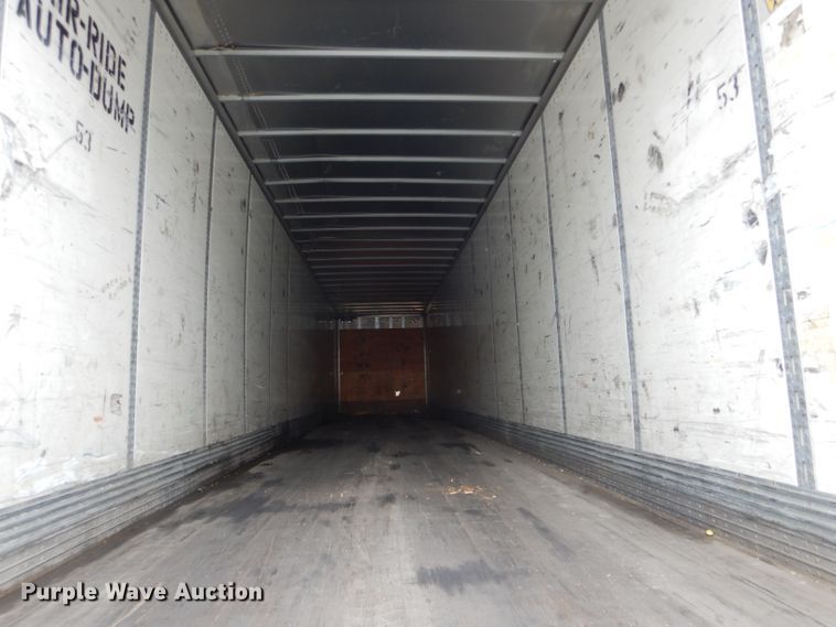 image for item DH6869 2005 Wabash dry van trailer