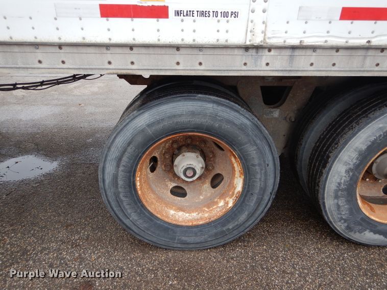 image for item DH6869 2005 Wabash dry van trailer