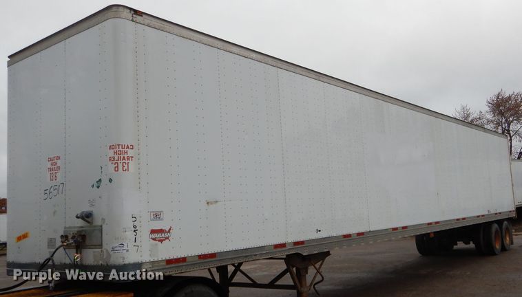 image for item DH6870 2006 Wabash dry van trailer