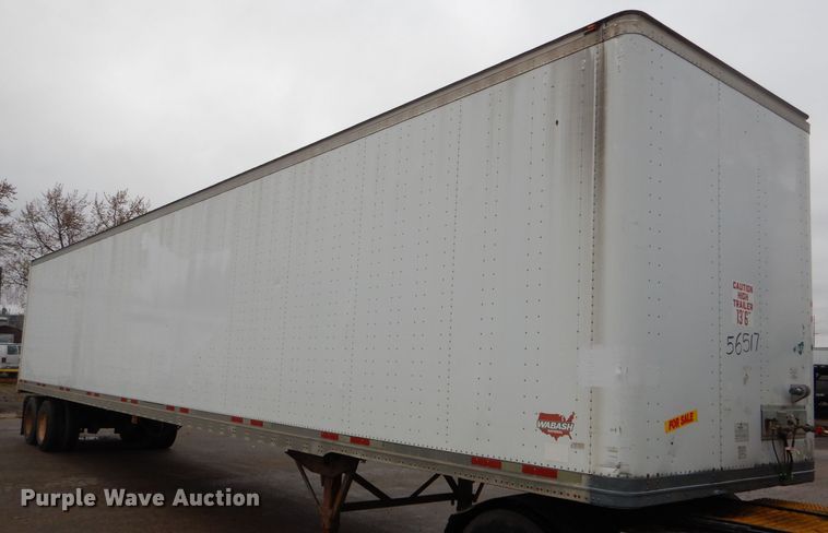 image for item DH6870 2006 Wabash dry van trailer