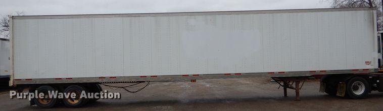 image for item DH6870 2006 Wabash dry van trailer