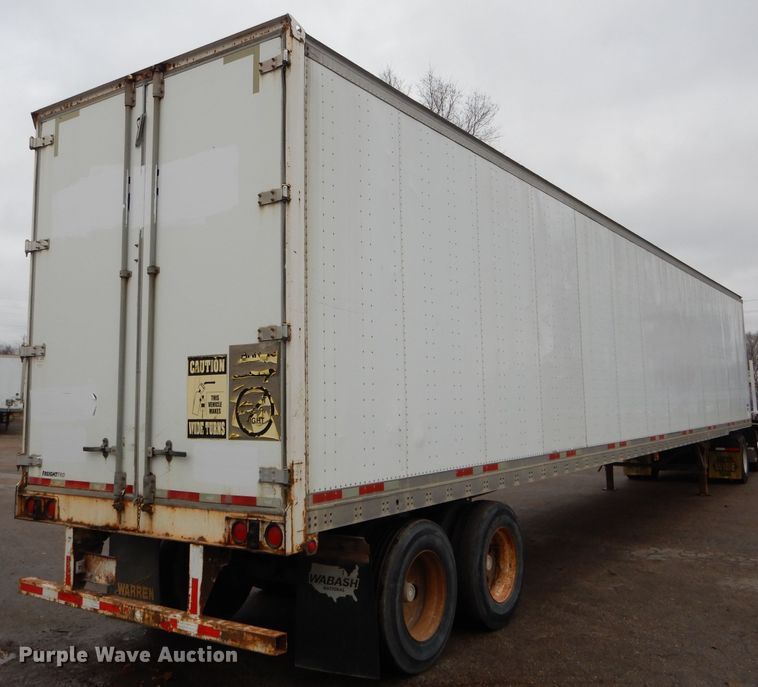 image for item DH6870 2006 Wabash dry van trailer