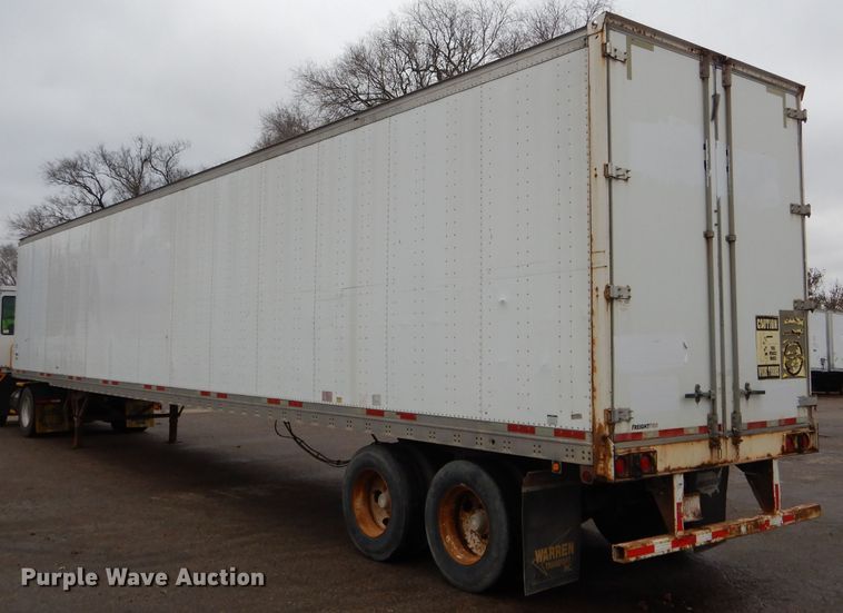 image for item DH6870 2006 Wabash dry van trailer