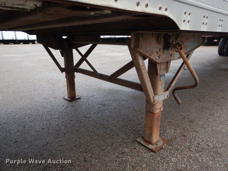 image for item DH6870 2006 Wabash dry van trailer