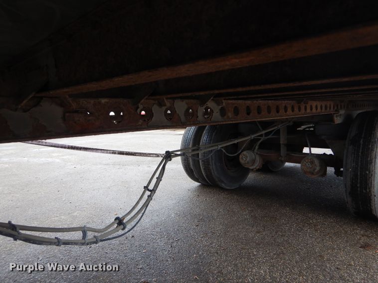 image for item DH6870 2006 Wabash dry van trailer