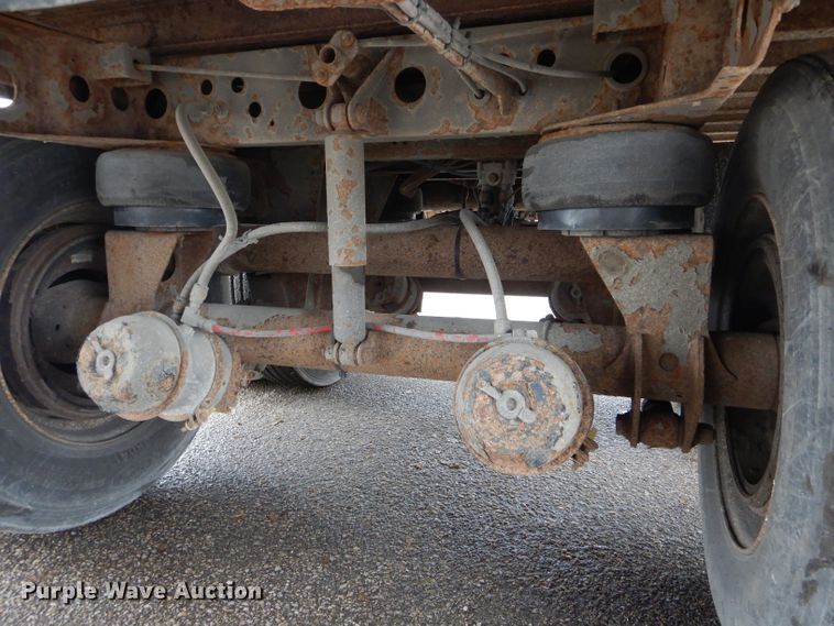 image for item DH6870 2006 Wabash dry van trailer