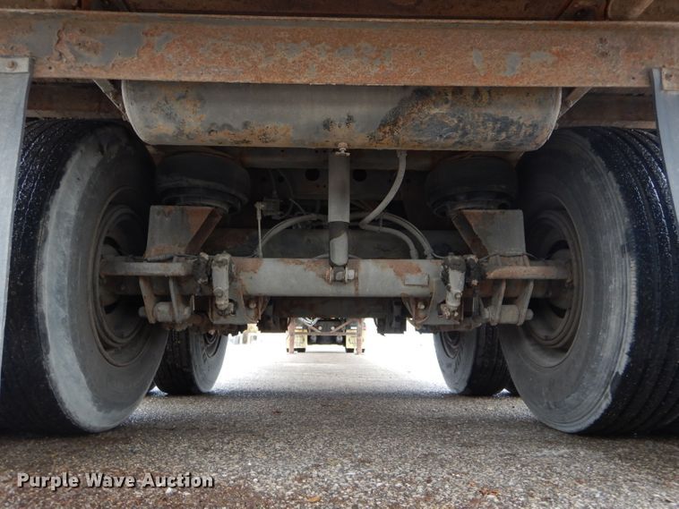 image for item DH6870 2006 Wabash dry van trailer