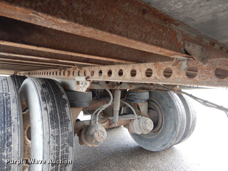 image for item DH6870 2006 Wabash dry van trailer