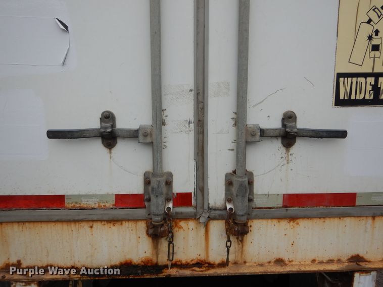 image for item DH6870 2006 Wabash dry van trailer