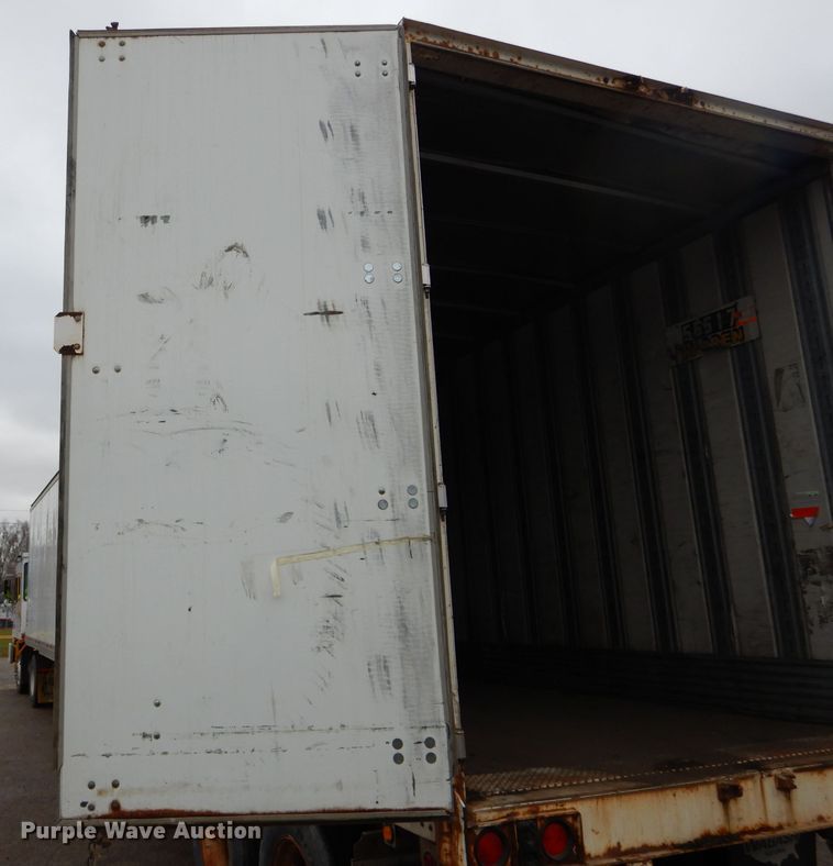 image for item DH6870 2006 Wabash dry van trailer