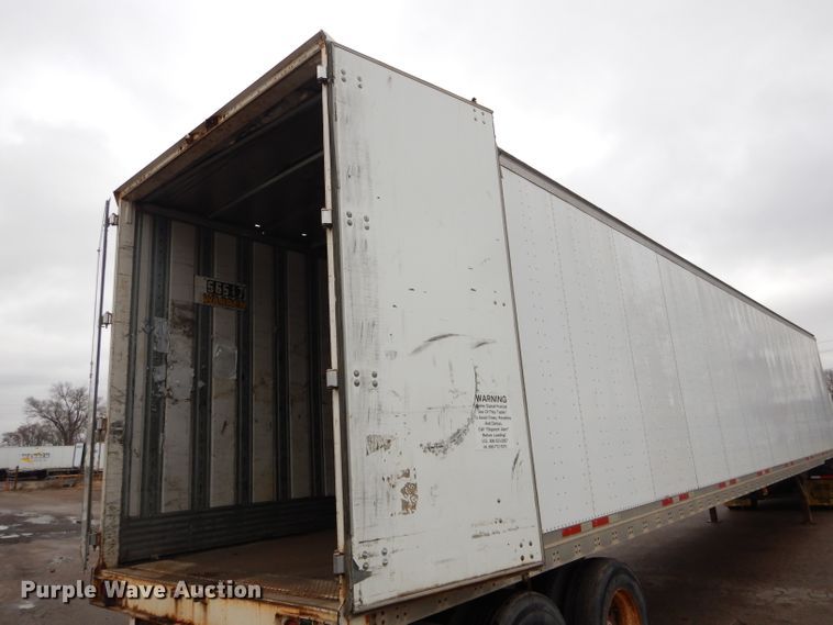 image for item DH6870 2006 Wabash dry van trailer