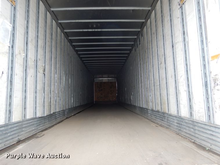 image for item DH6870 2006 Wabash dry van trailer