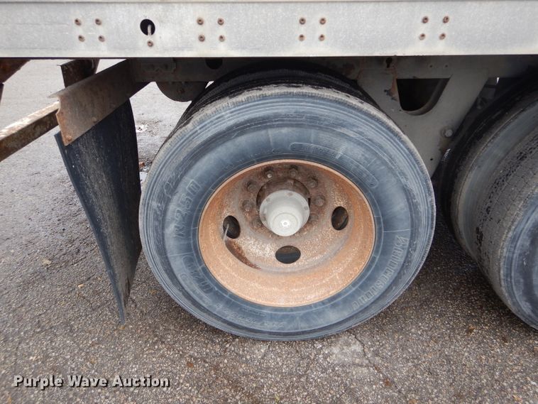 image for item DH6870 2006 Wabash dry van trailer