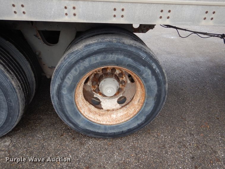 image for item DH6870 2006 Wabash dry van trailer