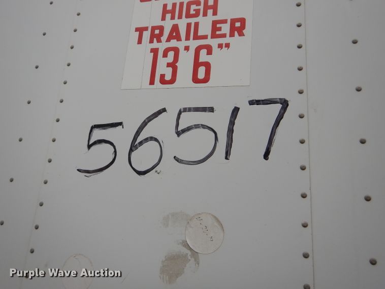 image for item DH6870 2006 Wabash dry van trailer