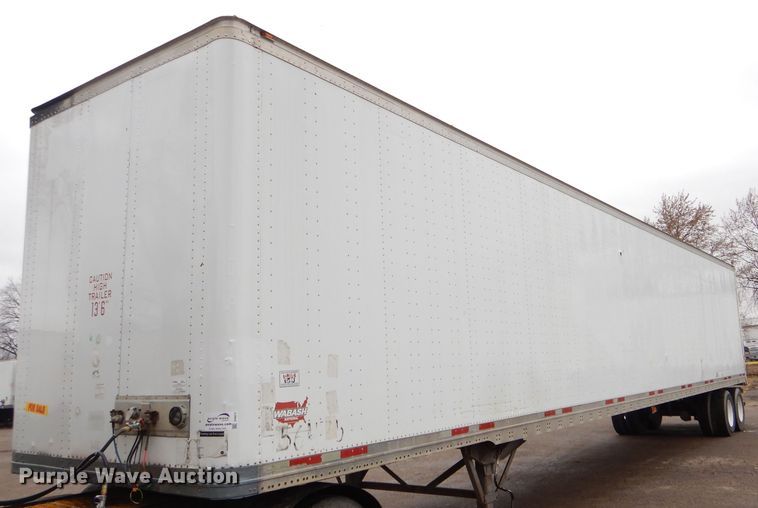image for item DH6872 2006 Wabash dry van trailer