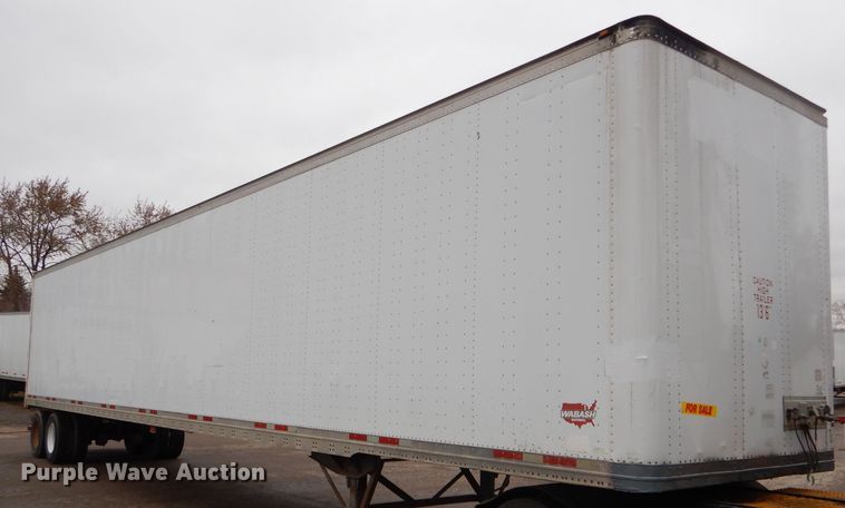 image for item DH6872 2006 Wabash dry van trailer