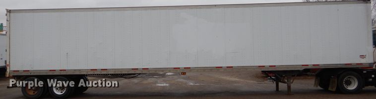 image for item DH6872 2006 Wabash dry van trailer