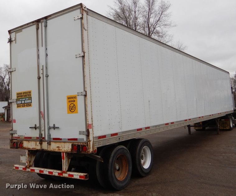 image for item DH6872 2006 Wabash dry van trailer