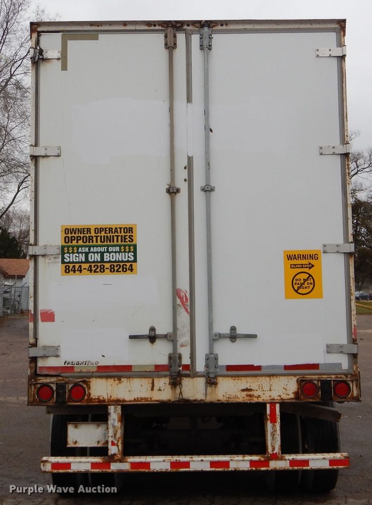 image for item DH6872 2006 Wabash dry van trailer