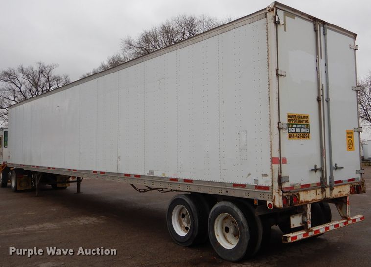 image for item DH6872 2006 Wabash dry van trailer