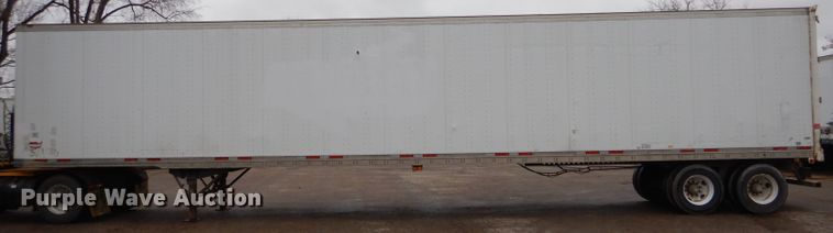 image for item DH6872 2006 Wabash dry van trailer