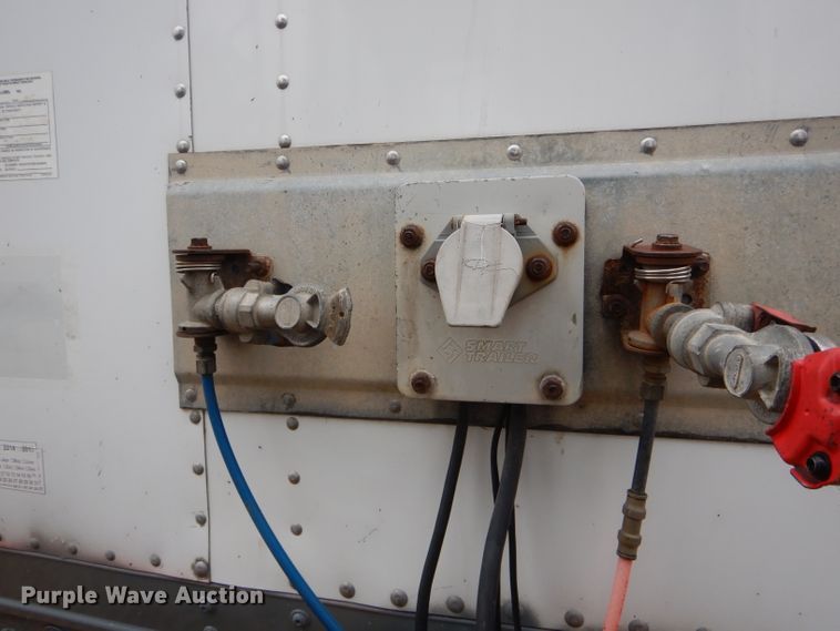 image for item DH6872 2006 Wabash dry van trailer