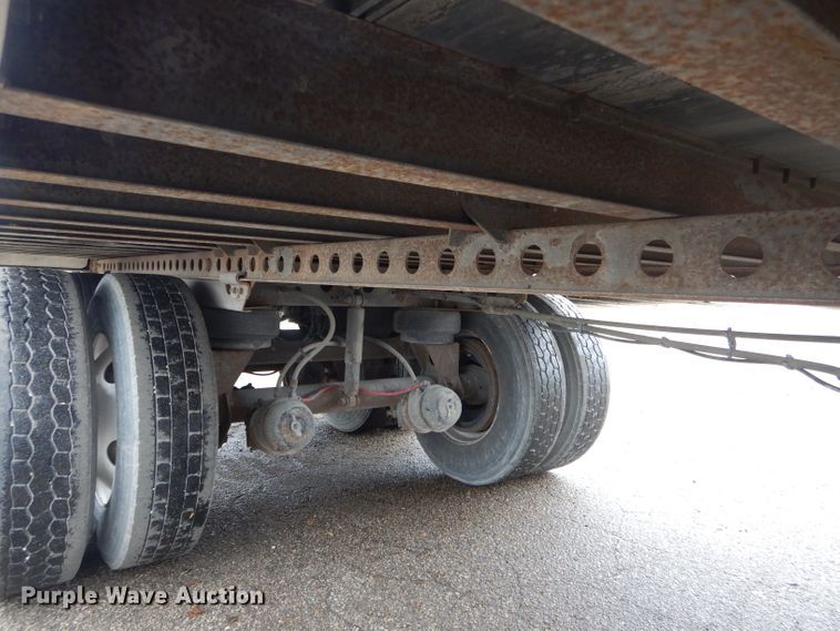 image for item DH6872 2006 Wabash dry van trailer