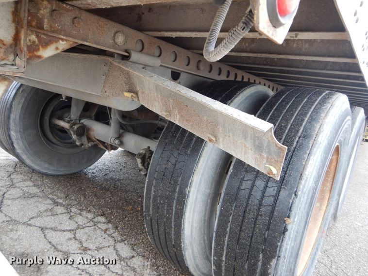 image for item DH6872 2006 Wabash dry van trailer