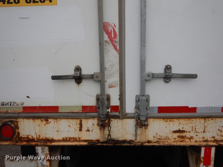 image for item DH6872 2006 Wabash dry van trailer