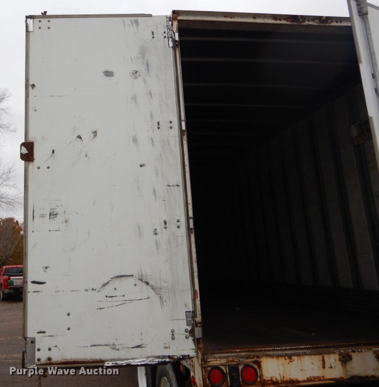 image for item DH6872 2006 Wabash dry van trailer