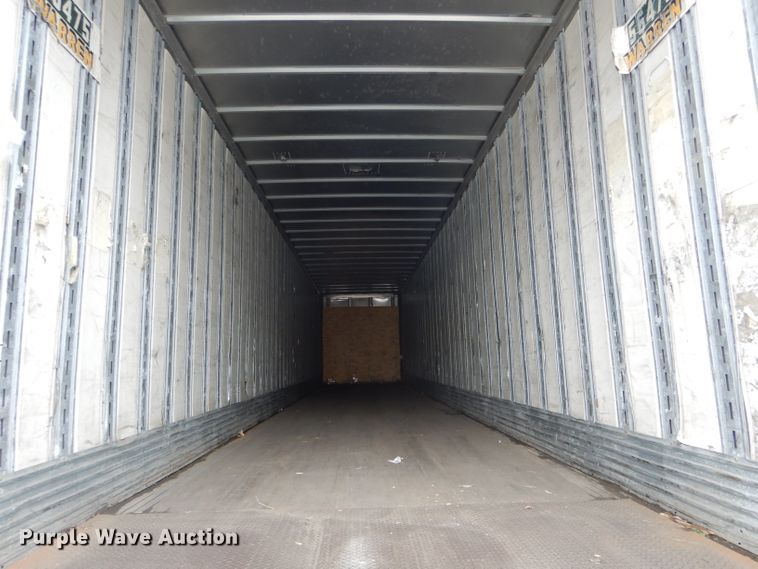 image for item DH6872 2006 Wabash dry van trailer