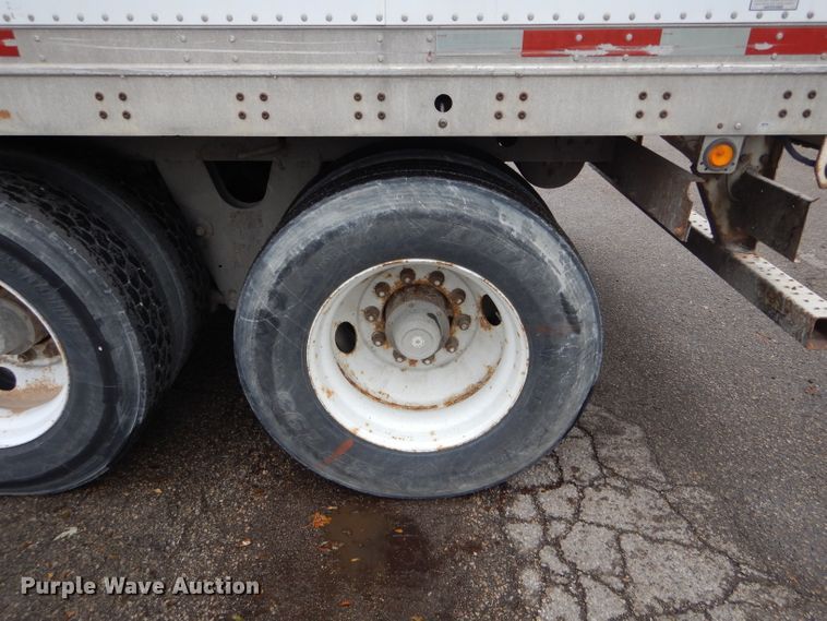 image for item DH6872 2006 Wabash dry van trailer