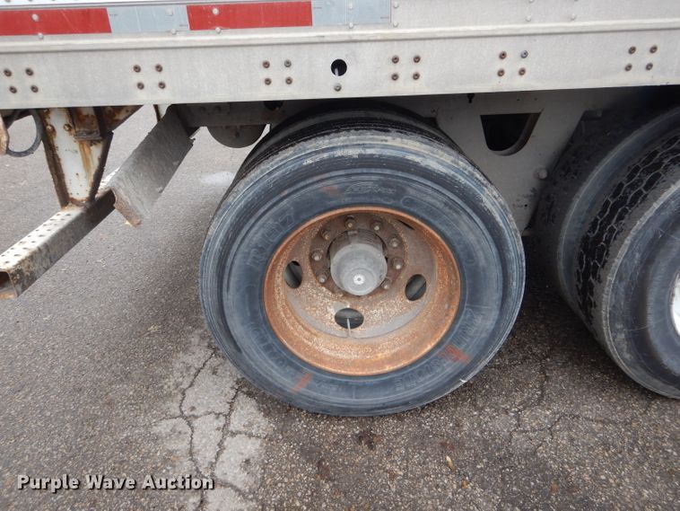 image for item DH6872 2006 Wabash dry van trailer