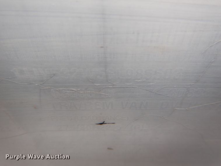 image for item DH6872 2006 Wabash dry van trailer