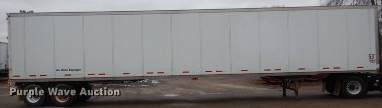 image for item DH6873 2005 Wabash dry van trailer