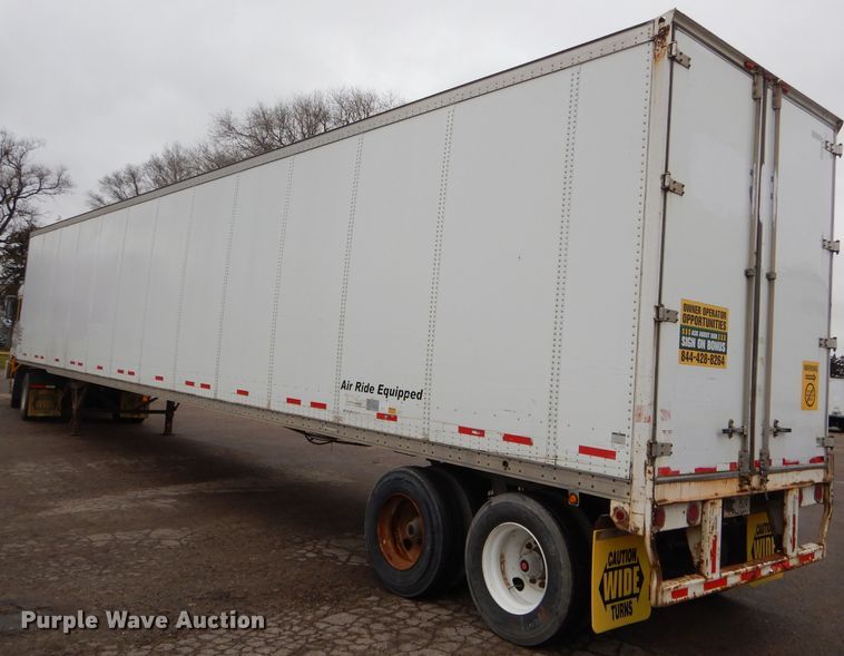 image for item DH6873 2005 Wabash dry van trailer
