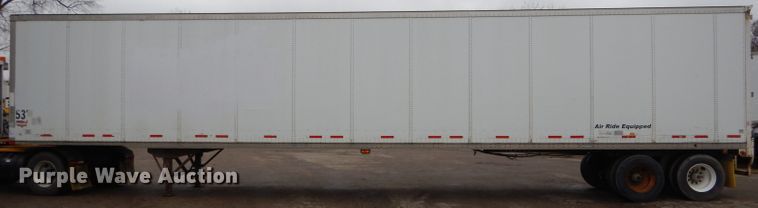 image for item DH6873 2005 Wabash dry van trailer