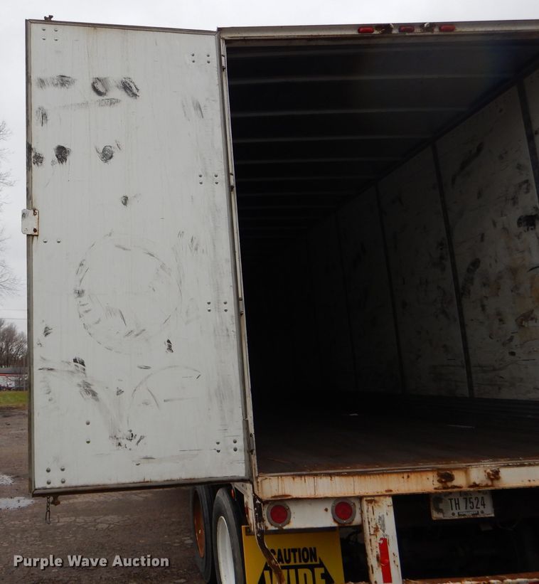 image for item DH6873 2005 Wabash dry van trailer