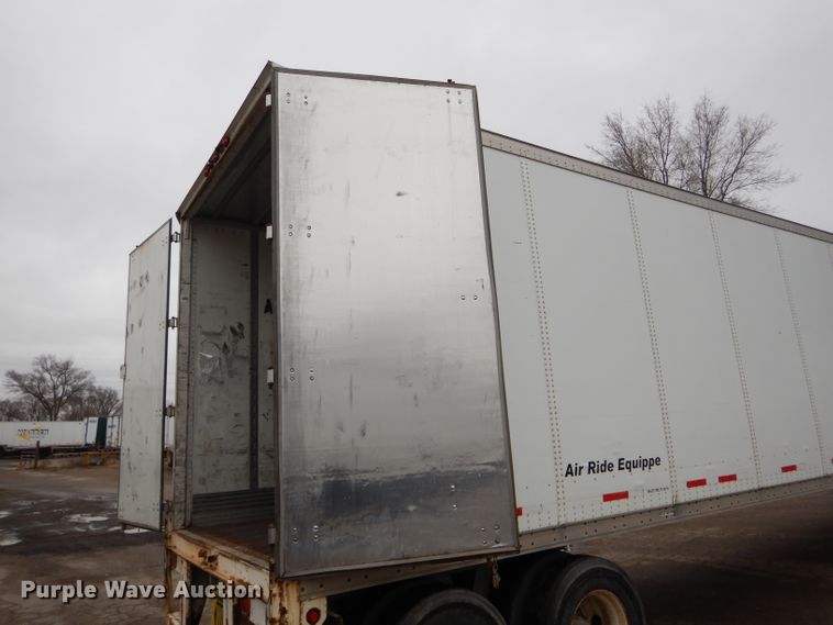 image for item DH6873 2005 Wabash dry van trailer