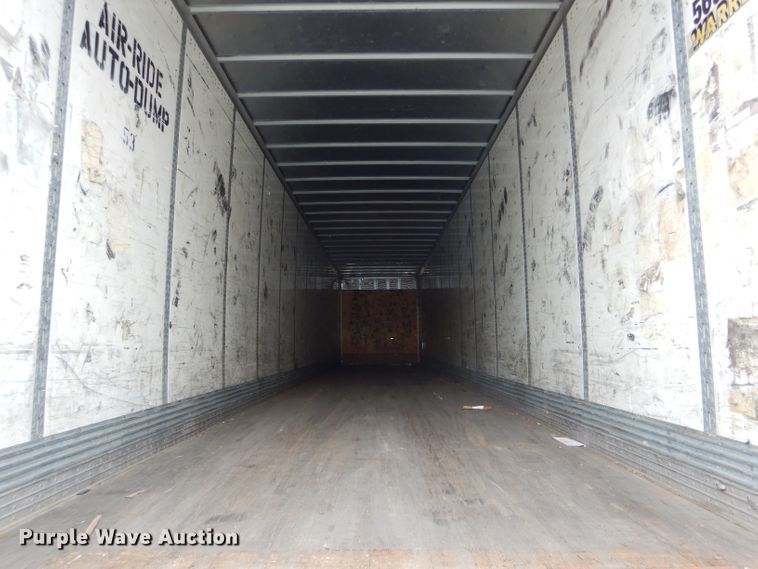 image for item DH6873 2005 Wabash dry van trailer