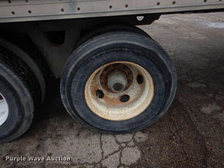 image for item DH6873 2005 Wabash dry van trailer