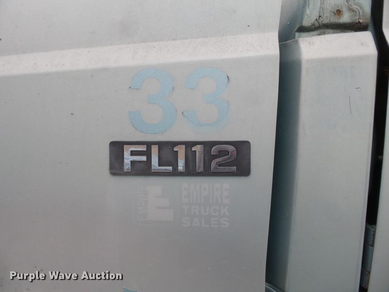 image for item DH7800 1999 Freightliner FL112 semi truck