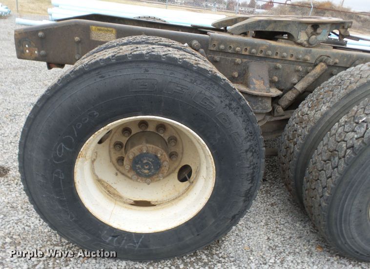 image for item DH7800 1999 Freightliner FL112 semi truck