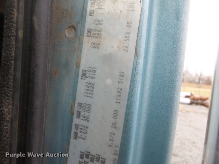 image for item DH7800 1999 Freightliner FL112 semi truck